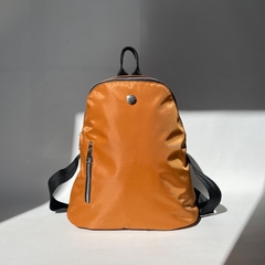 Mochila Munich Orange cinta negra clasica