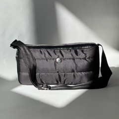 Cartera Baguette Dublín Negra