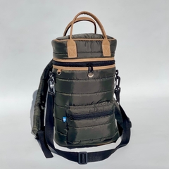 Mochila Matera Matelasse verde