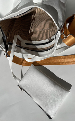 Cartera Madrid Blanca en internet