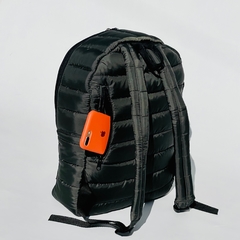 Mochila Delhi verde militar - comprar online