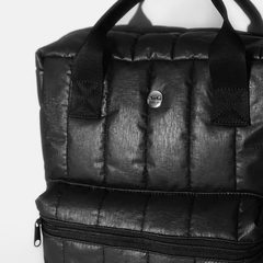 Imagen de Mochila Alaska Negra PU IMPERMEABLE