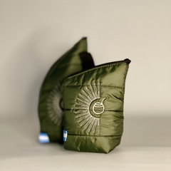 Yerbero/Azucarero Chula bordado Color Verde. - comprar online