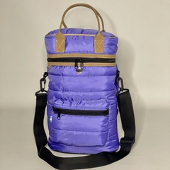 Mochila Matera Jujuy Matelase Lavanda
