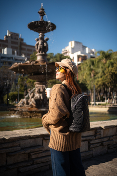 Mochila Munich Matelasse - Chula Minibags Mochilas y Accesorios con onda.