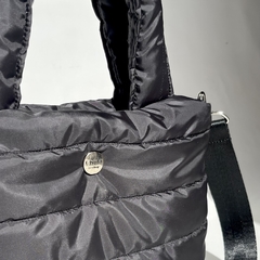 Cartera Cale Matelasse negro - comprar online