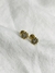 Piercing florcitas acero dorado - comprar online