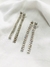 Aros Strass colgante - comprar online