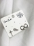 Pack Aros Plata 925 - comprar online