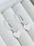 Argollitas corazón Pink AB