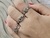 Anillos acero quirúrgico regulables