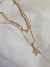 Collar doble estrella