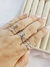 Anillo doble infinito talle 18 en internet