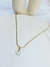 Collar Heart acero dorado