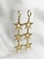 Aros Estrellas triple