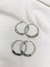 Argollas Bali Plata 925