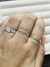 Anillo corazón con strass - comprar online