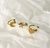 Cuff fórmitas acero dorado en internet