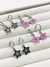 Aros Estrellas colores