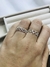 Anillo rombo talle 18 en internet