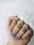 Anillos geométricos - comprar online