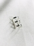 Cuff triple acero blanco - comprar online