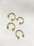 Piercings dorados