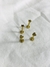 Piercings formas acero dorado - comprar online
