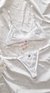 Conjunto de encaje white