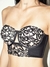 Conjunto Corset negro talle 90 en internet