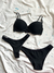 Conjunto 3 piezas Negro 90