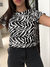 Remera Rouge Blanca - comprar online