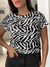 Remera Rouge Blanca