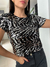 Remera Rouge Plateado