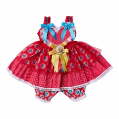 .Vestido Love Junino Ref.: 105I/105J - comprar online