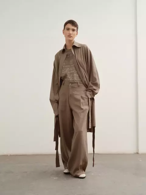 Pantalon Tramado