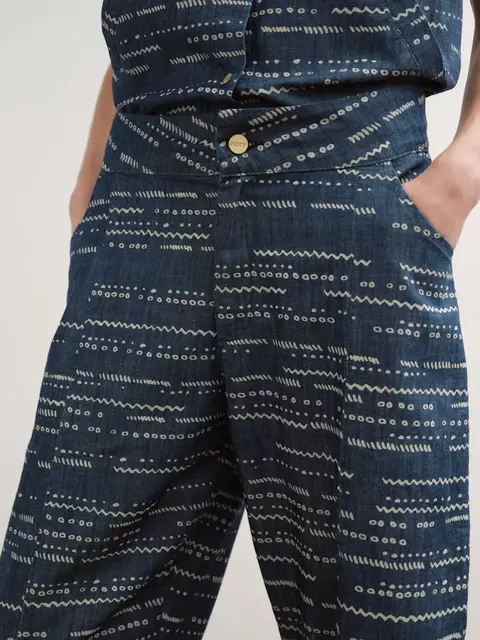 Pantalon Zig Zag