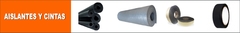 Banner de la categoría Aislamientos y cintas