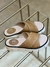 SANDALIA MABEL SUELA GREEN AND BLACK - comprar online