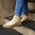 BOTITA MONACO BEIGE ATYPICAL en internet