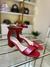 SANDALIA ANTONELLA ROJA DOCCIA - comprar online