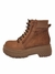 Borcego Juana suela green and black - comprar online