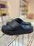 SANDALIA MABEL NEGRO GREEN AND BLACK