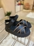 SANDALIA JORGELINA NEGRO GREEN AND BLACK