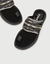 SANDALIA KALU NEGRO VIAMO - Victoria Shoes