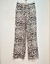 Pantalon ancho MONACO animal print - comprar online