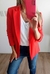 Blazer TORONTO crepe forrado