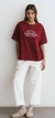Remera CANNES bordada - comprar online