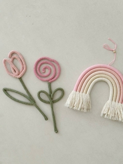 Flores trenzadas - tienda online
