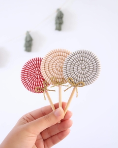 Imagen de Set Navideño Macramé x5u.